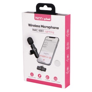 میکروفون یقه ای بی سیم تسکو مدل TMIC 5001